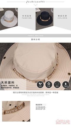 天氣漸熱，防曬要從“頭”開始 輝澤2017新款防紫外線漁夫帽體驗